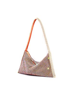 Borsa A Spalla Your Best Friend La Grande Multicolore BENEDETTA BRUZZICHES | 0016160TANGOSCOTTISH